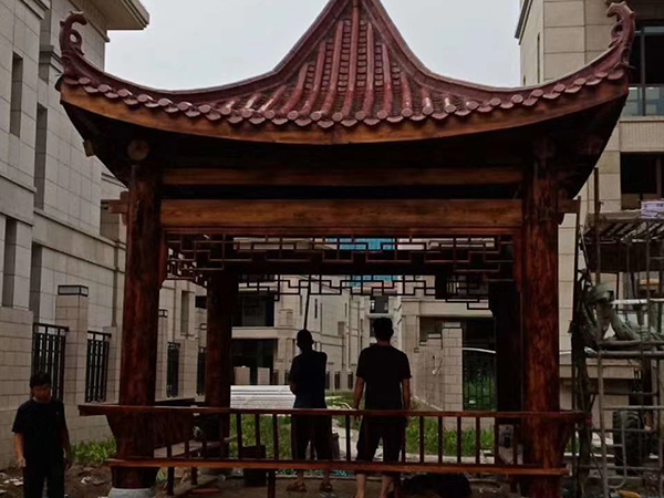古建涼亭